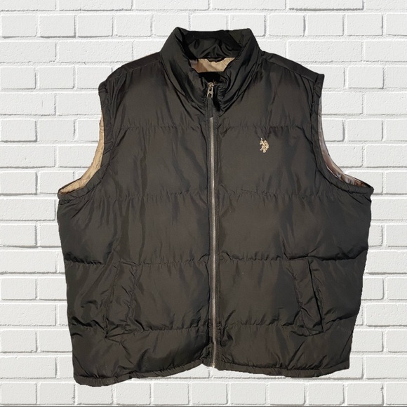 Puffy polo vest 💨 - Picture 2 of 3